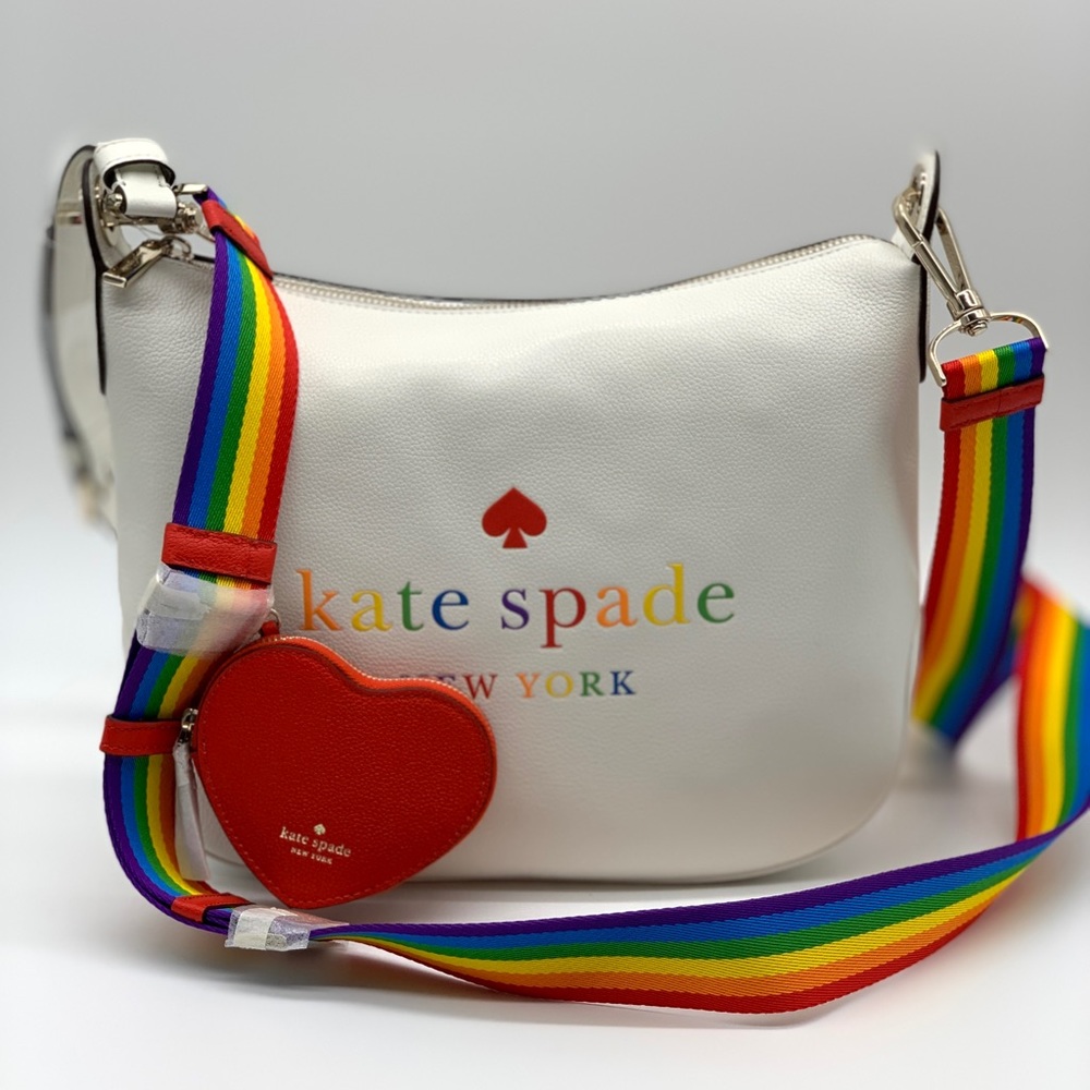 Kate Spade Rainbow Crossbody - Picture 2 of 13